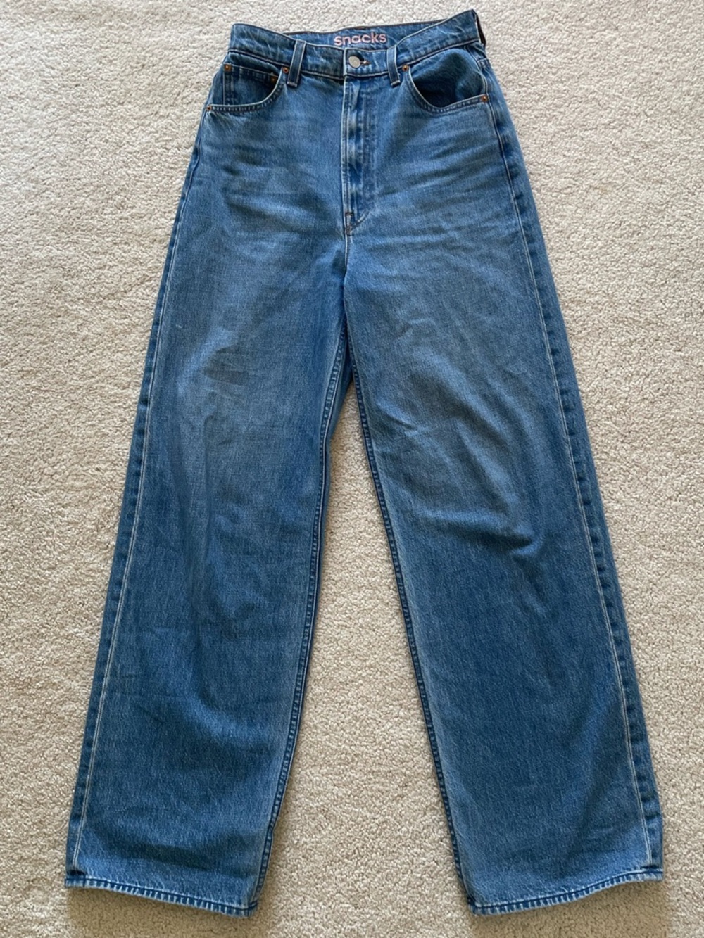 Mother Snacks! The Yummy Puddle Jeans